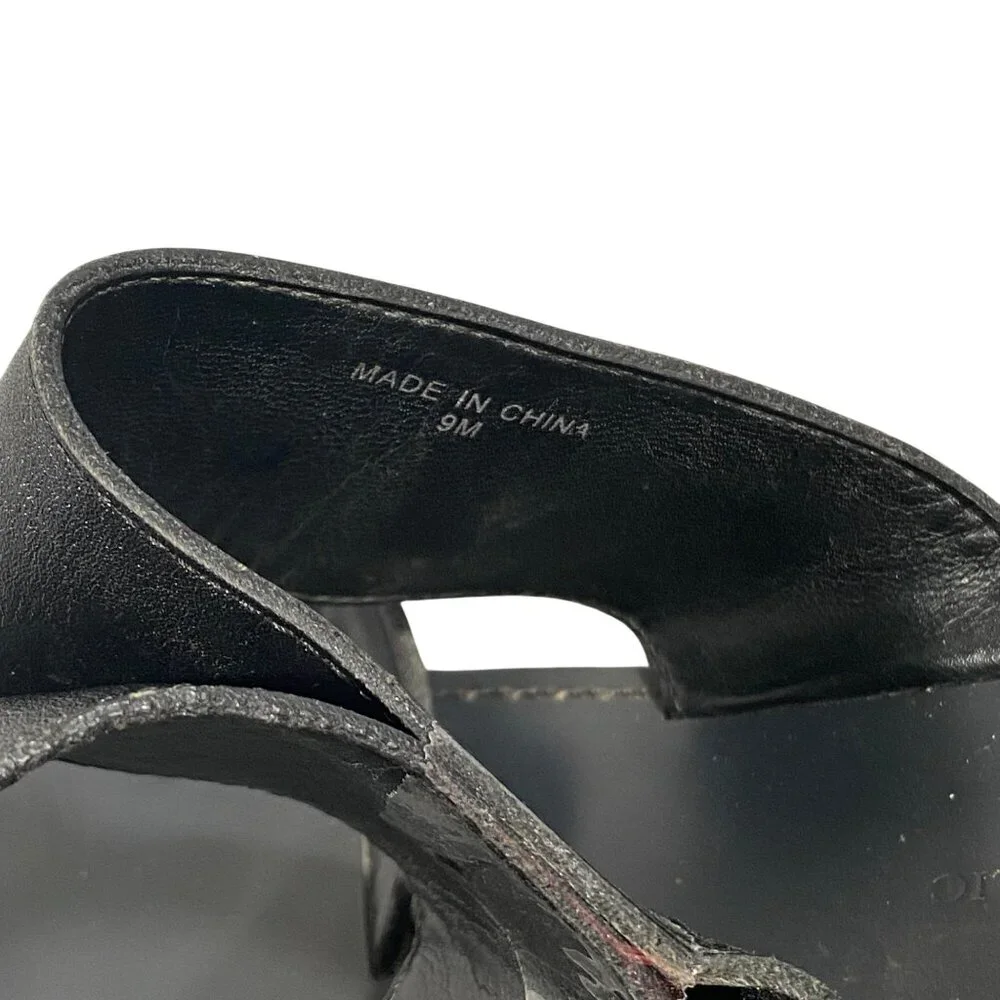 Banana Republic Elegant Black Slide Sandals - Picture 11 of 11